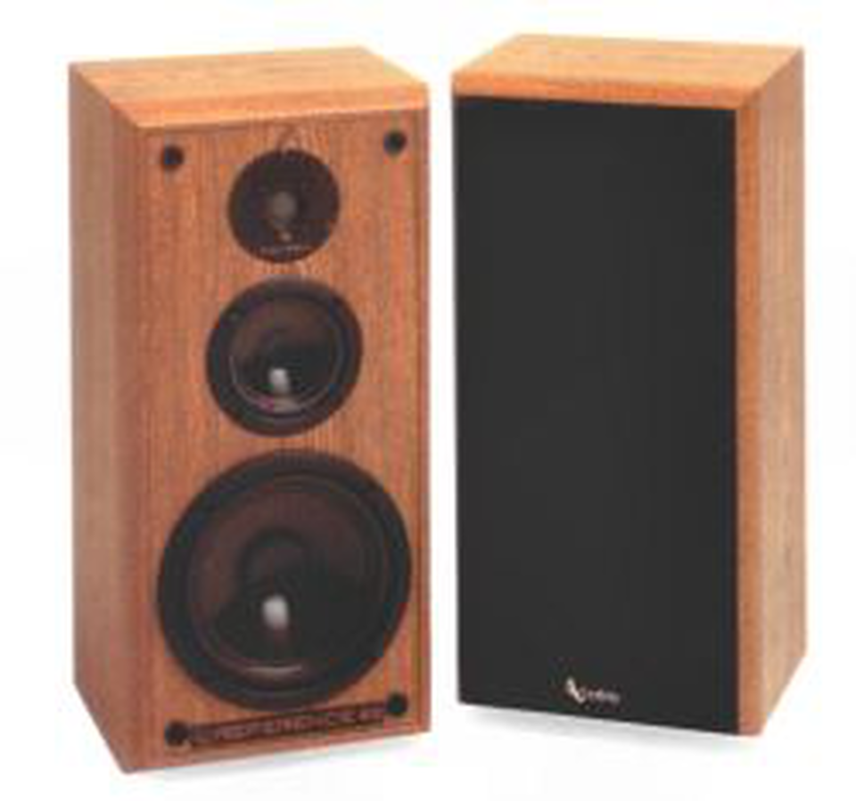 REFERENCE 40 - Black - 8 inch 3-Way 125 Watt Speaker - Hero